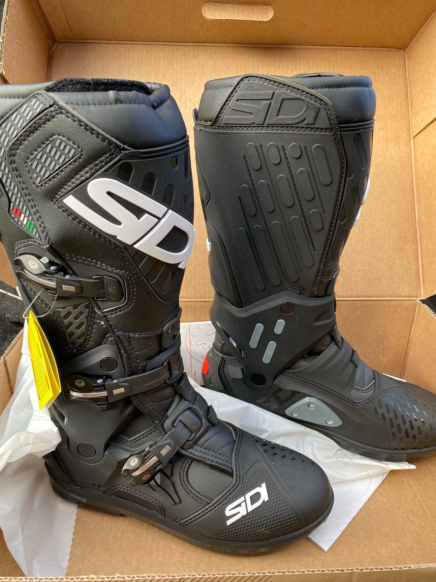 SIDI Atojo SRS Black 9.4/43 Boots